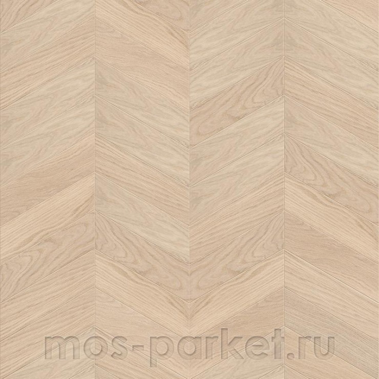 Французская ёлка Coswick White Breathe 1183-1842-10 Дуб акварельный белый 60°