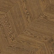 Французская елка Coswick Dark Wood 1183-4829-20 Дуб тростниковый рустикальный 60°