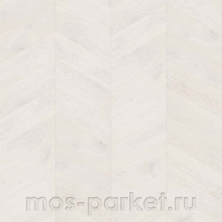 Французская ёлка Coswick White Breathe 1176-1888-10 Дуб кристально белый 60°