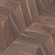 Французская елка Coswick American Walnut 1392-3810-30 Орех Туманный рассвет 60°