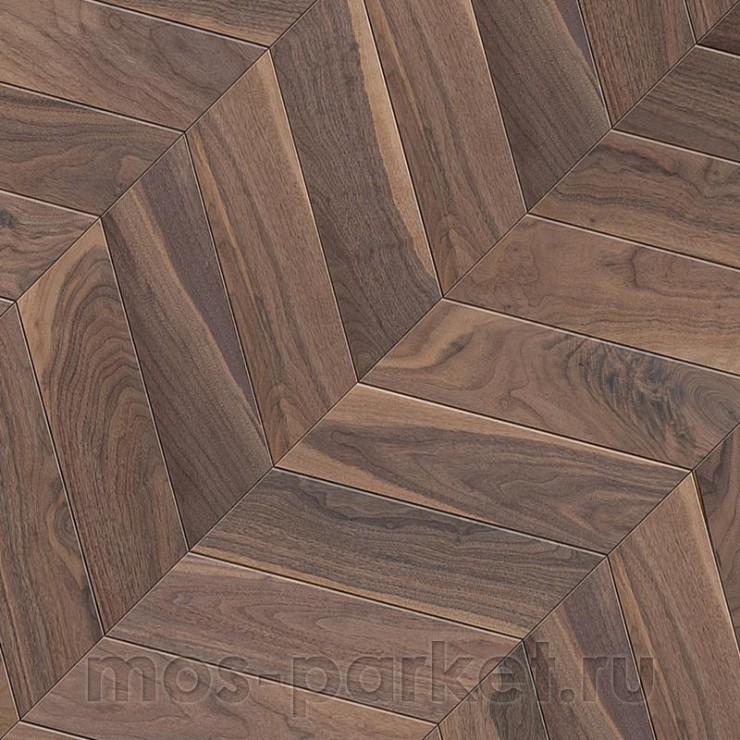 Французская елка Coswick American Walnut 1392-3810-30 Орех Туманный рассвет 60°