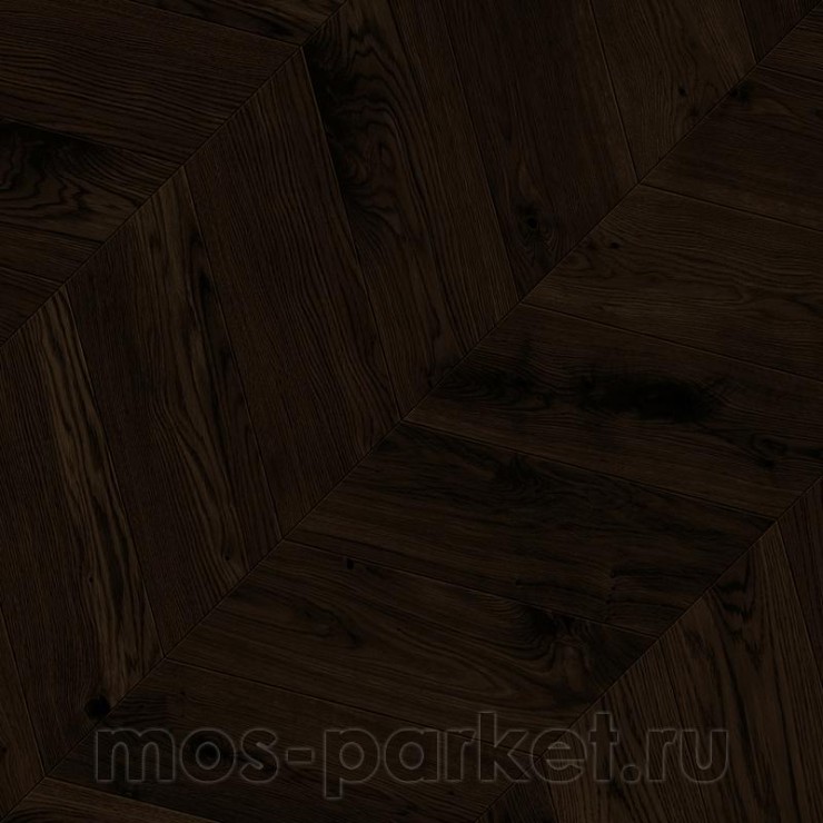 Французская елка Coswick Dark Wood 1183-4826-30 Дуб Лондон 60°