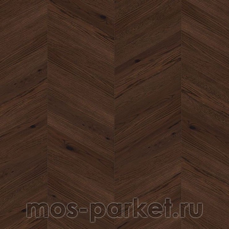 Французская елка Coswick Dark Wood 1183-4217-20 Дуб Молочный Шоколад 60°