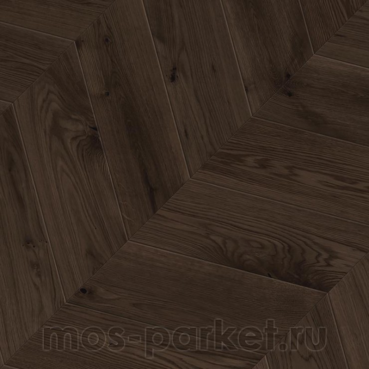 Французская елка Coswick Dark Wood 1176-4821-30 Дуб Старая Венеция 60°