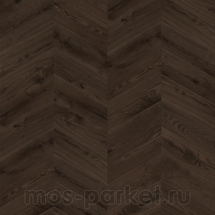 Французская елка Coswick Dark Wood 1176-4821-30 Дуб Старая Венеция 60°