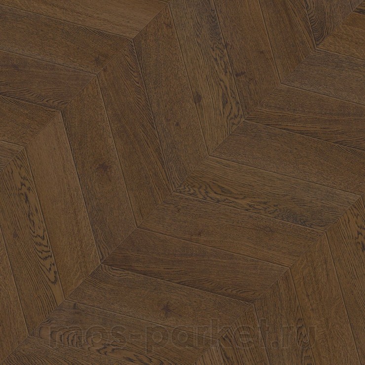 Французская елка Coswick Dark Wood 1123-3825-20 Дуб Каменный ручей рустикальный 60°