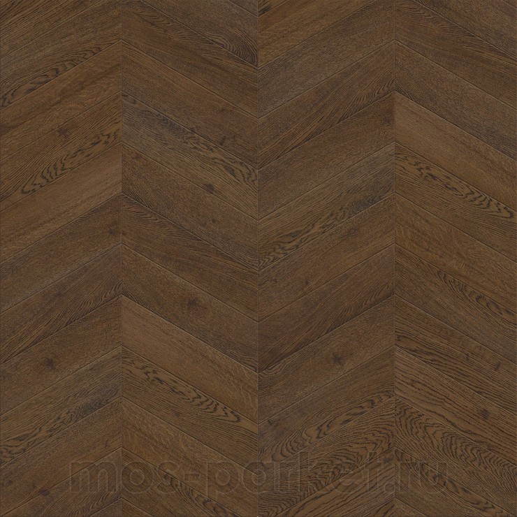 Французская елка Coswick Dark Wood 1123-3825-20 Дуб Каменный ручей рустикальный 60°