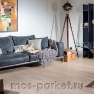 Паркетная доска Coswick White Breathe 1172-3258-10 Дуб Белый иней