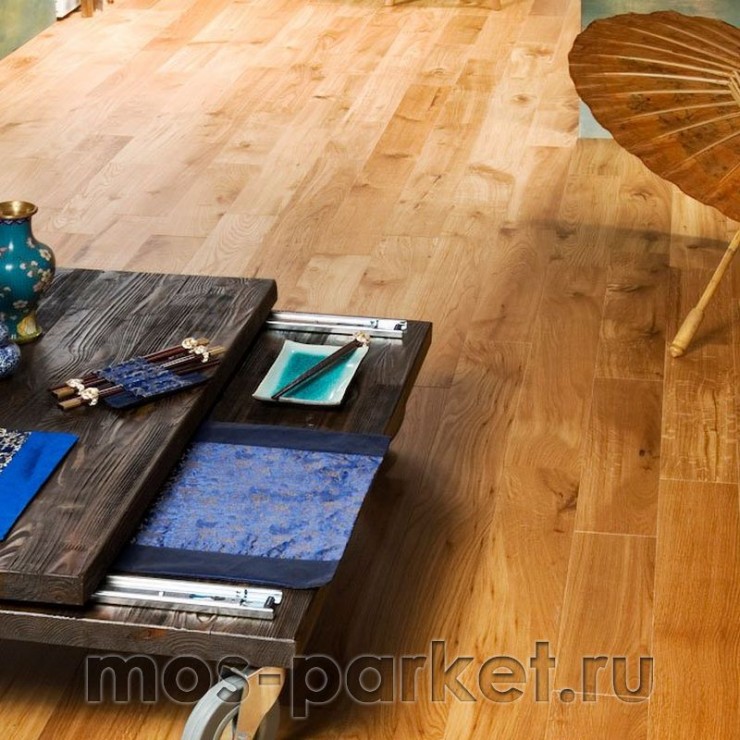 Паркетная доска Coswick Natural Touch 1154-1201-10 Дуб натуральный