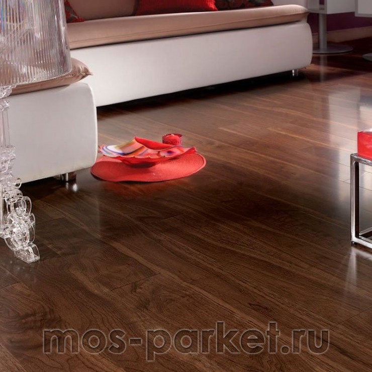 Паркетная доска Coswick American Walnut 1367-3261-30 Орех классический