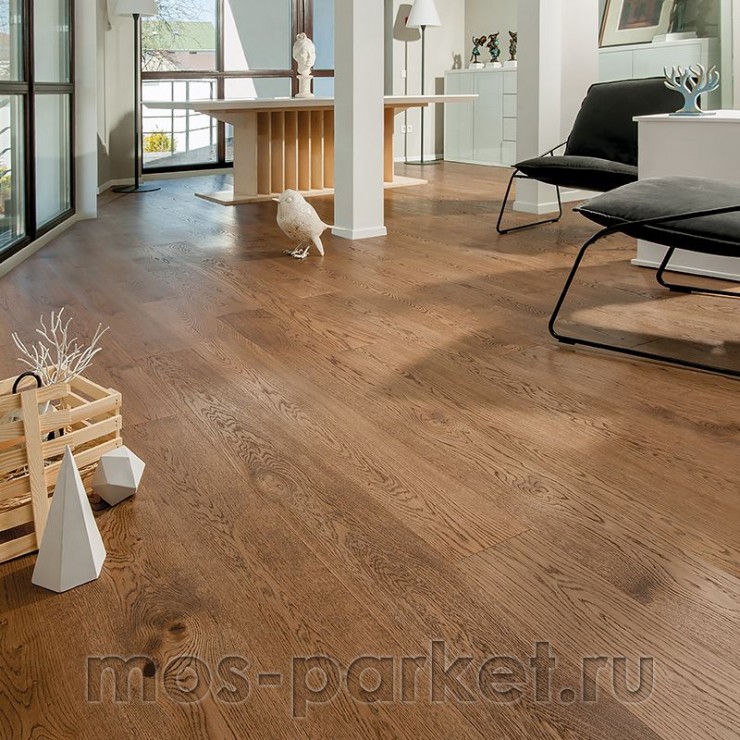 Паркетная доска Coswick Natural Touch 1154-1281-10 Дуб Кедр