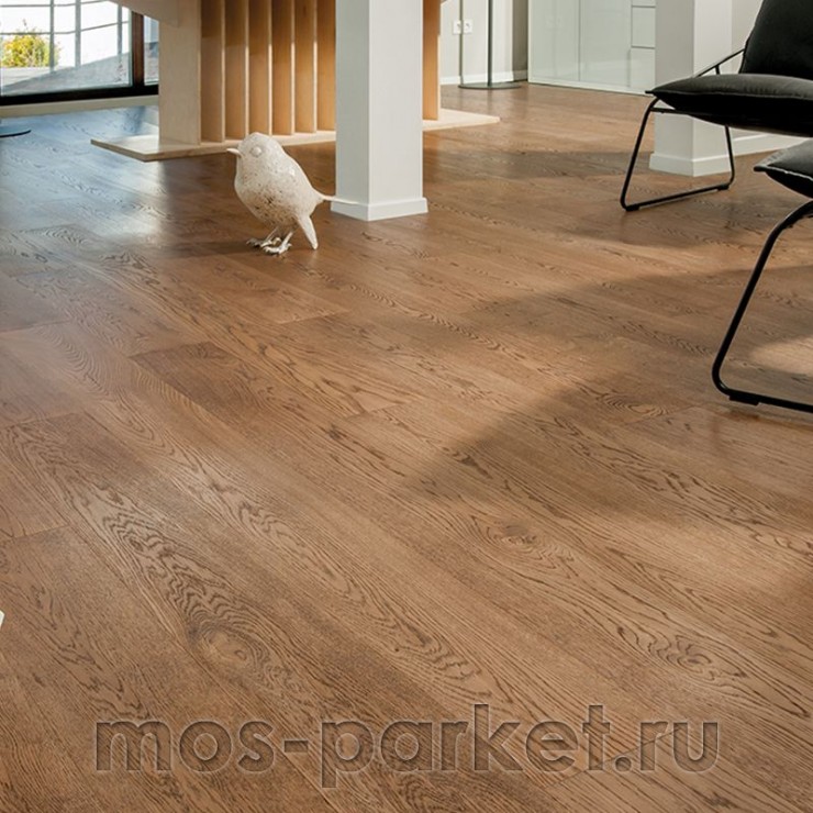 Паркетная доска Coswick Natural Touch 1154-1281-10 Дуб Кедр