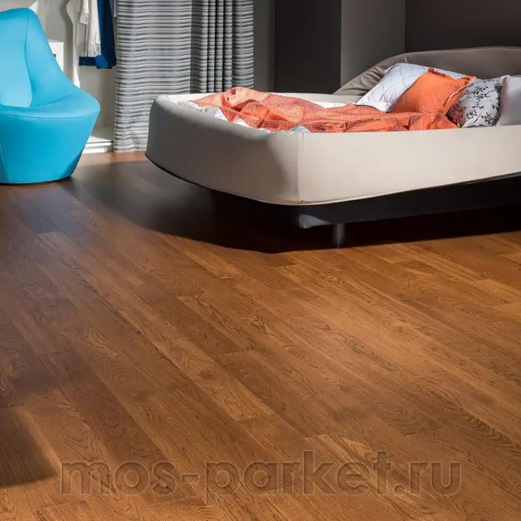 Паркетная доска Coswick Dark Wood 1167-1204-10 Дуб Орех