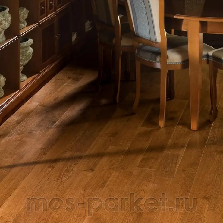 Паркетная доска Coswick Dark Wood 1167-4204-20 Дуб Орех рустикальный