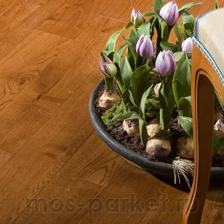 Паркетная доска Coswick Dark Wood 1167-4204-20 Дуб Орех рустикальный