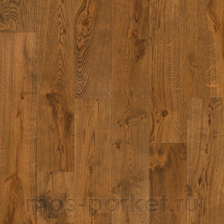 Паркетная доска Coswick Dark Wood 1167-4204-20 Дуб Орех рустикальный