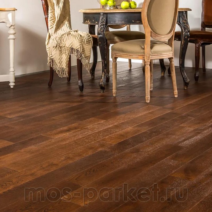 Паркетная доска Coswick Dark Wood 1167-4217-20 Дуб Молочный Шоколад