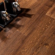 Паркетная доска Coswick Dark Wood 1167-4217-20 Дуб Молочный Шоколад