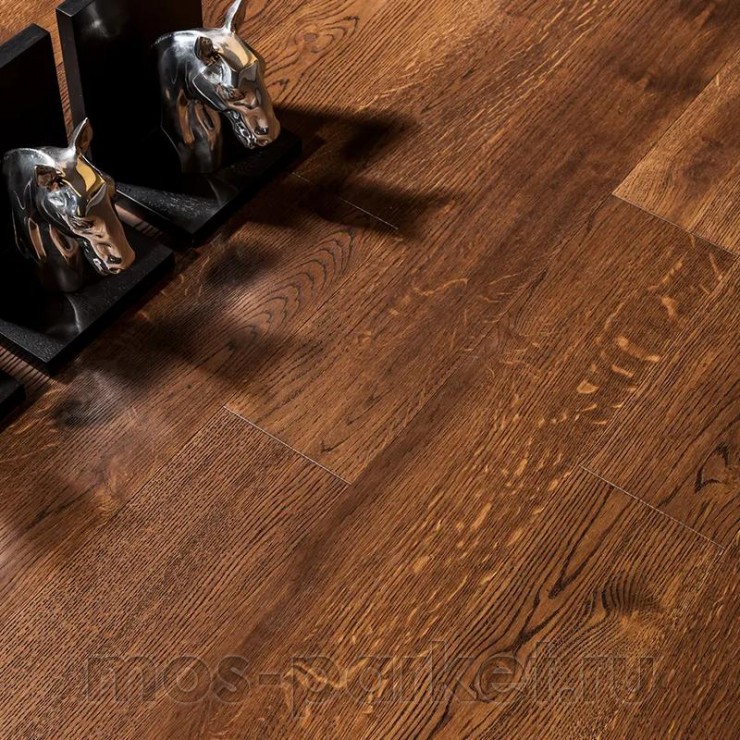 Паркетная доска Coswick Dark Wood 1167-4217-20 Дуб Молочный Шоколад