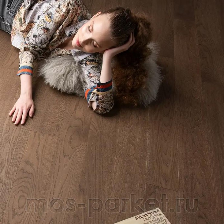 Паркетная доска Coswick Dark Wood 1167-1872-10 Дуб Пекан