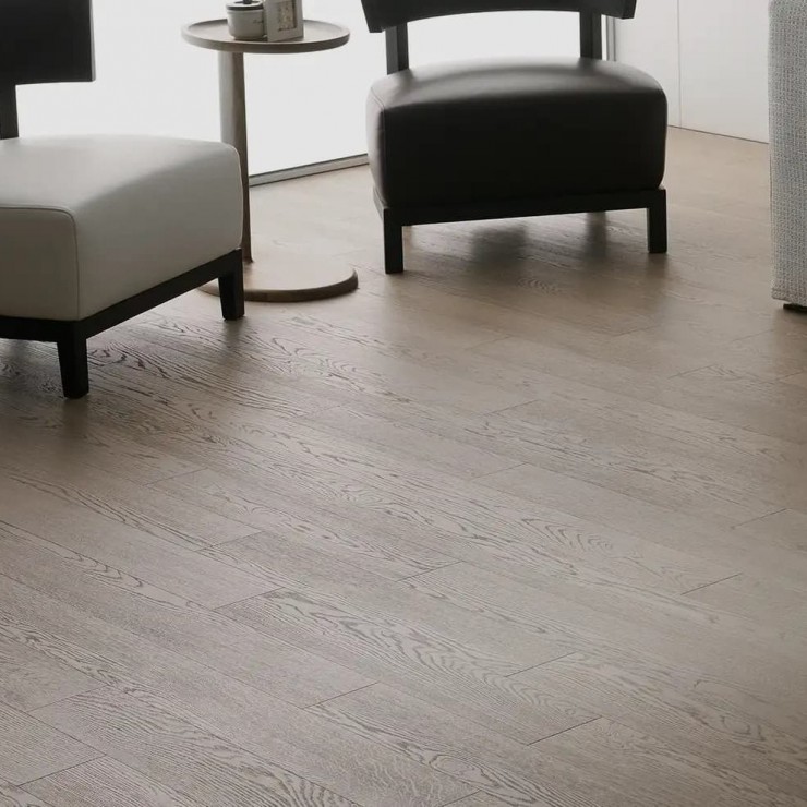 Паркетная доска Coswick Gray Shadow 1135-7215-10 Дуб Шамбор рустикальный