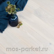 Паркетная доска Coswick White Breathe 1154-1888-10 Дуб кристально белый
