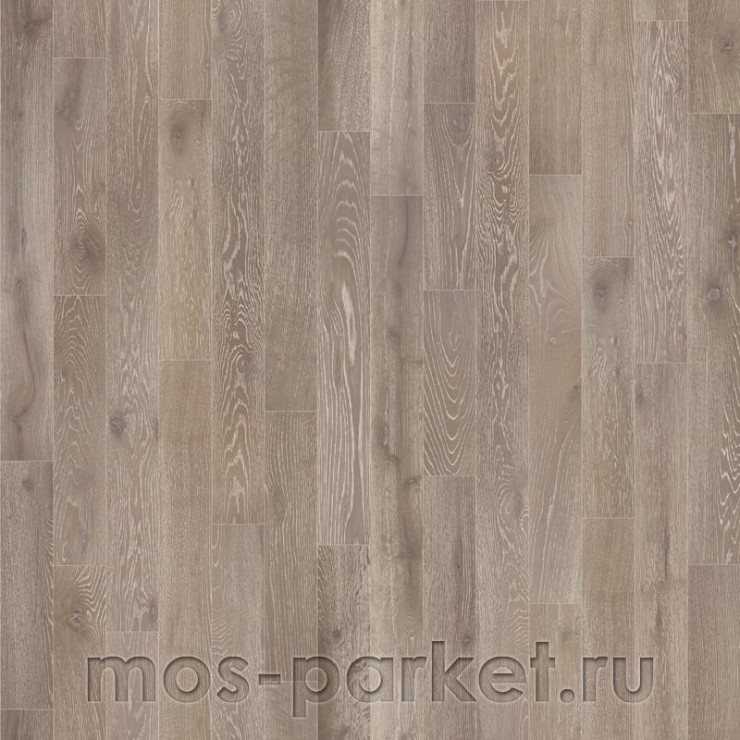 Паркетная доска Coswick Designer Solution 1167-4251-20 Дуб Серый кашемир