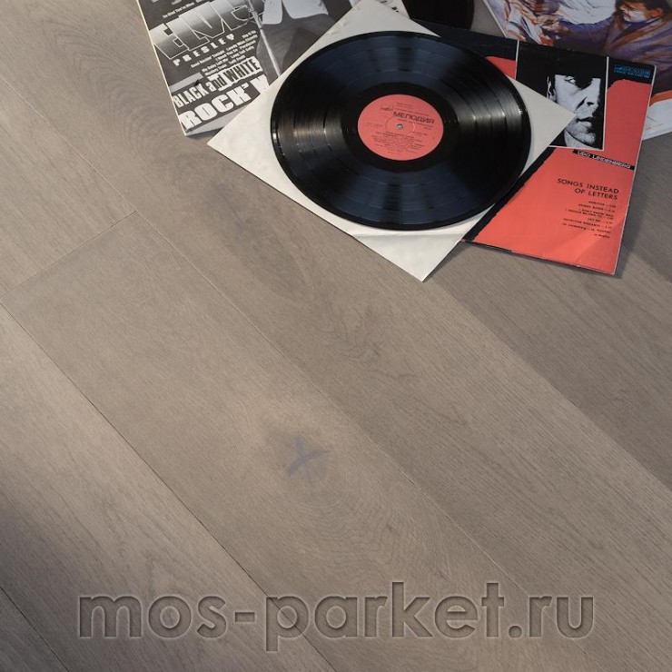 Паркетная доска Coswick Gray Shadow 1167-4874-20 Дуб Серый вельвет