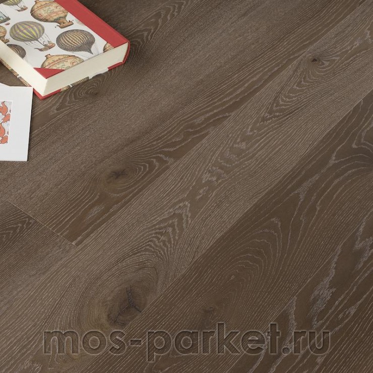 Паркетная доска Coswick Designer Solution 1167-4805-30 Дуб Дымчатый топаз