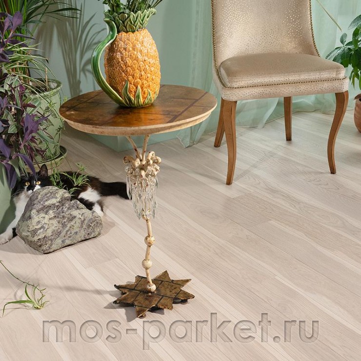 Паркетная доска Coswick Designer Solution 1167-3524-10 Дуб белоснежный