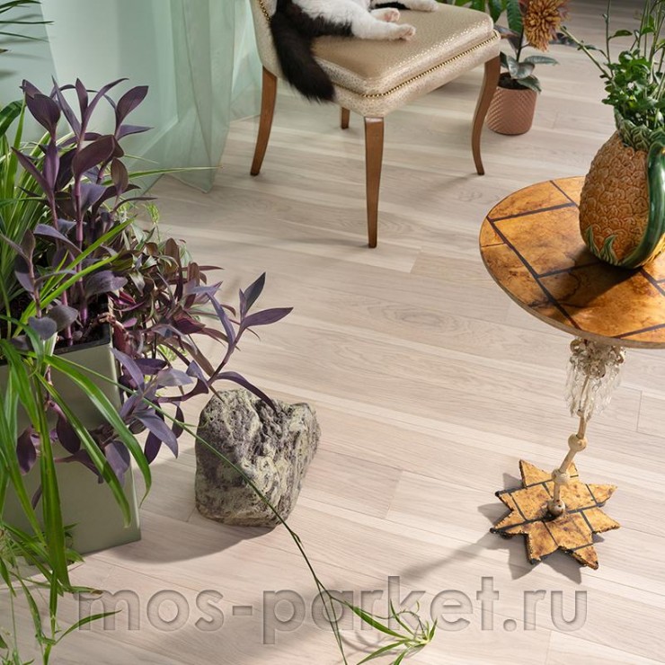 Паркетная доска Coswick Designer Solution 1167-3524-10 Дуб белоснежный