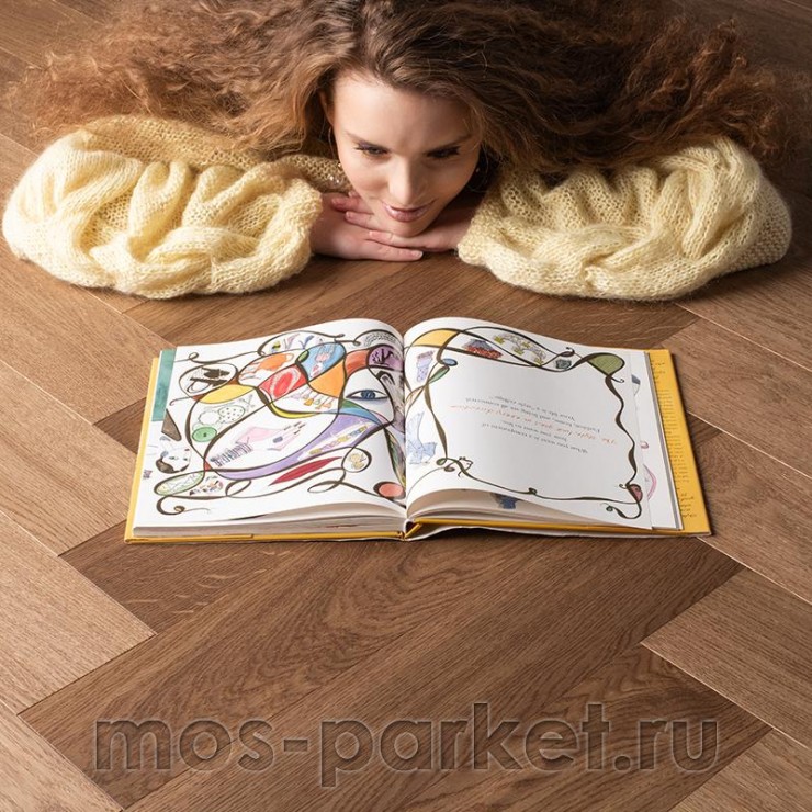 Английская ёлка Coswick Natural Touch 1151-1854-10 Дуб Миндальный