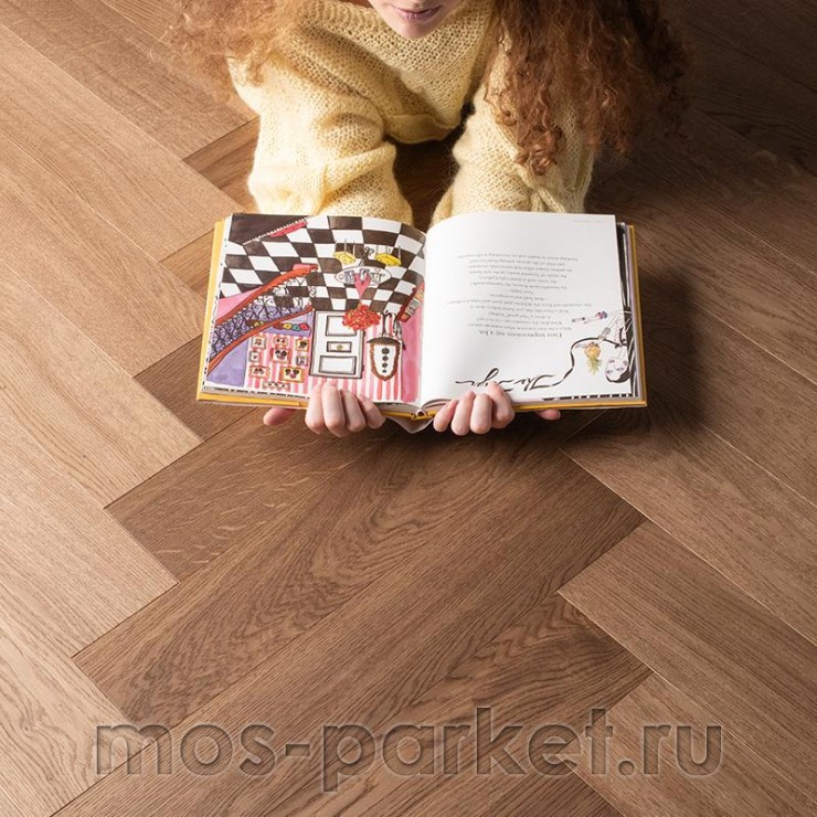 Английская ёлка Coswick Natural Touch 1151-1854-10 Дуб Миндальный