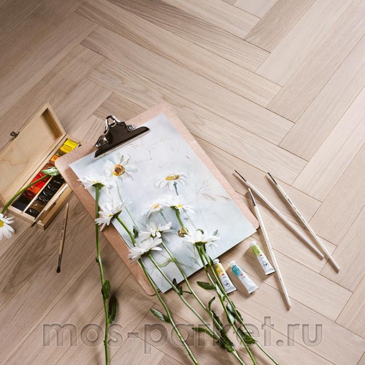 Английская ёлка Coswick White Breathe 1122-1842-10 Дуб акварельный белый