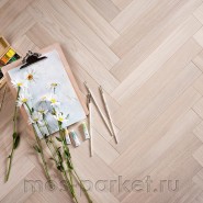 Английская ёлка Coswick White Breathe 1122-1842-10 Дуб акварельный белый