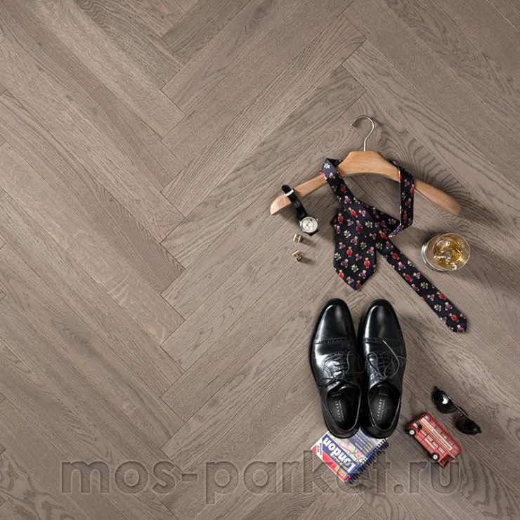 Английская ёлка Coswick Gray Shadow 1151-3215-20 Дуб Шамбор рустикальный