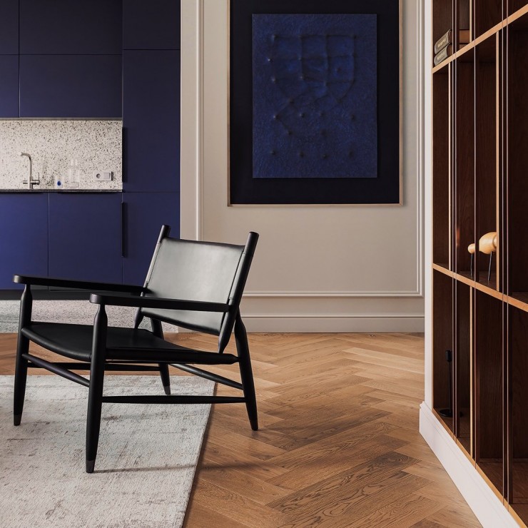 Английская ёлка Coswick Dark Wood 1168-1204-10 Дуб Орех