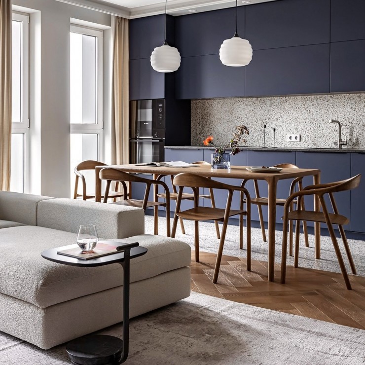 Английская ёлка Coswick Dark Wood 1168-1204-10 Дуб Орех