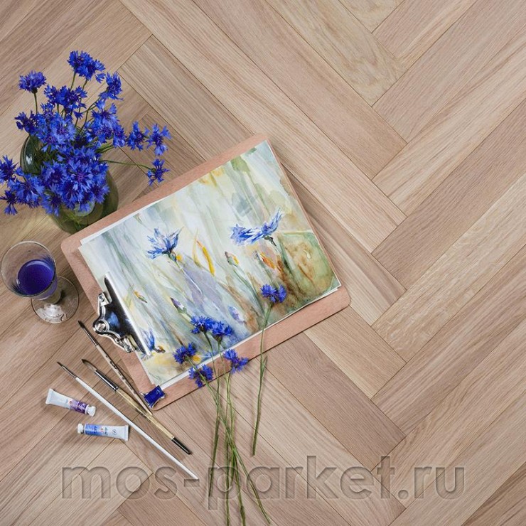 Английская ёлка Coswick Gray Shadow 1122-3855-20 Дуб серый Дэви