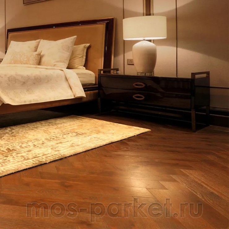 Английская ёлка Coswick Dark Wood 1171-4217-20 Дуб Молочный Шоколад