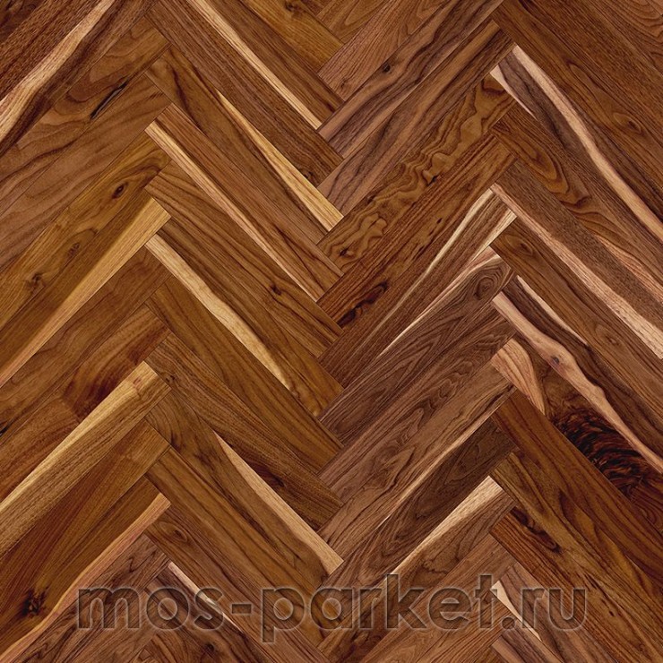 Английская ёлка Coswick American Walnut 1322-3201-30 Орех натуральный Традишинал