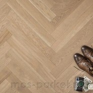 Трехслойная паркетная доска Coswick Gray Shadow 1151-1247-10 Дуб Пастель