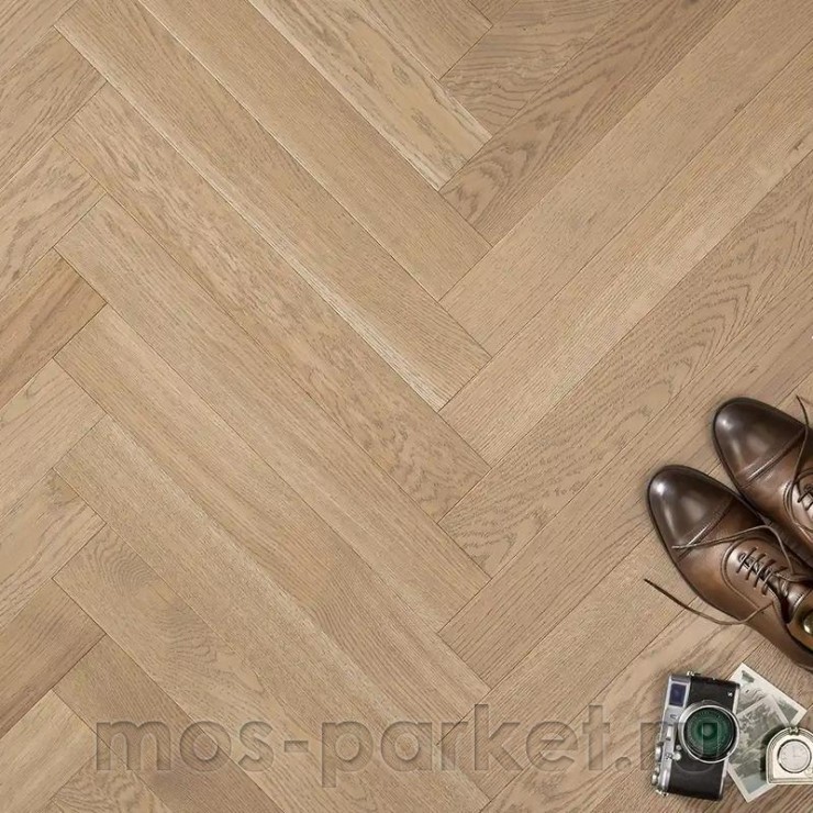 Трехслойная паркетная доска Coswick Gray Shadow 1151-1247-10 Дуб Пастель