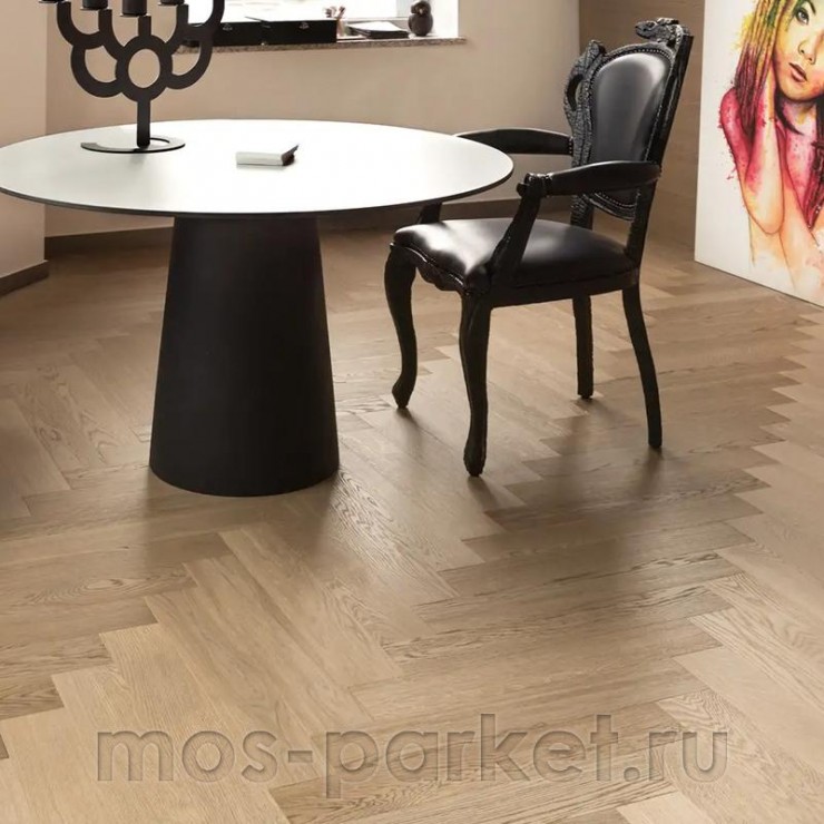 Трехслойная паркетная доска Coswick Gray Shadow 1151-3247-20 Дуб Пастель рустикальная