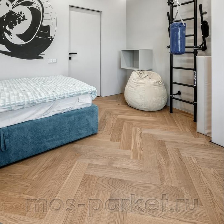 Трехслойная паркетная доска Coswick Gray Shadow 1151-3247-20 Дуб Пастель рустикальная