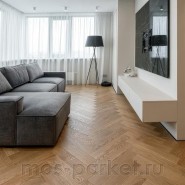 Трехслойная паркетная доска Coswick Gray Shadow 1151-3247-20 Дуб Пастель рустикальная