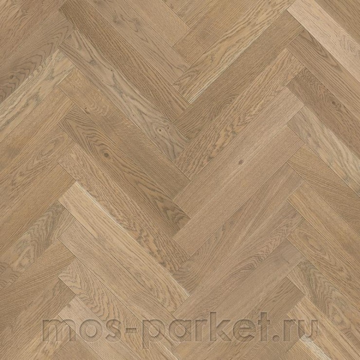 Трехслойная паркетная доска Coswick Gray Shadow 1151-3247-20 Дуб Пастель рустикальная