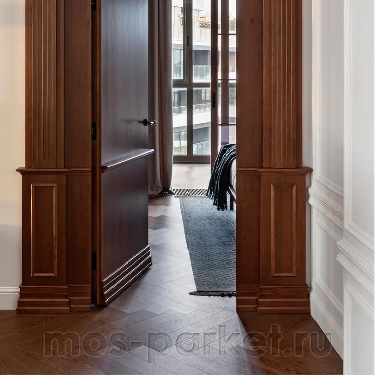Английская ёлка Coswick Dark Wood 1151-3825-20 Дуб Каменный ручей рустикальный