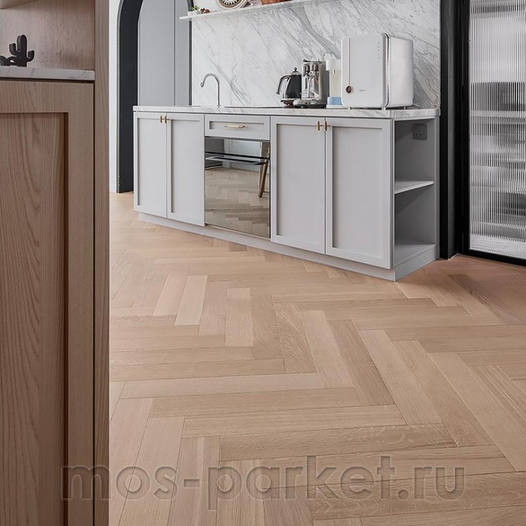 Английская ёлка Coswick White Breathe 1151-1808-10 Дуб ванильный