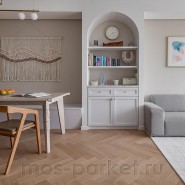 Английская ёлка Coswick White Breathe 1151-1808-10 Дуб ванильный